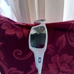 Authentic White Oakleys (4+1) squared